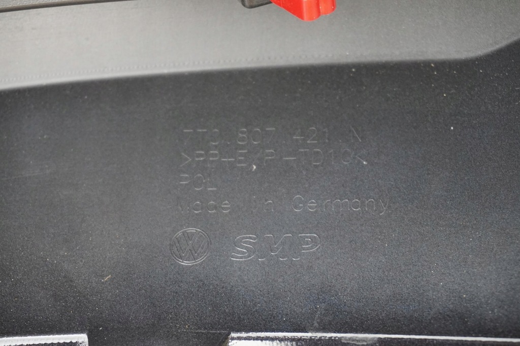 фото №16, Новый org бампер задний 6xpdc радар vw t7 multivan 7t0 7t0807421n lc9x