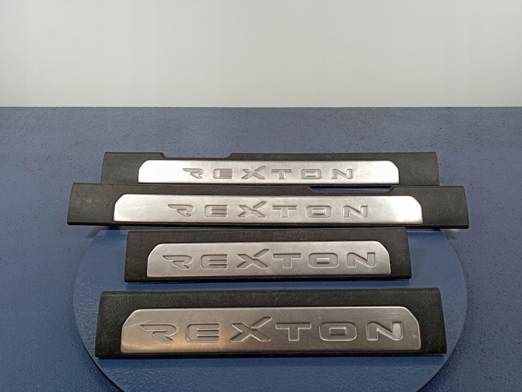 фото №1, Ssangyong rexton i y200 накладки декоративные порог