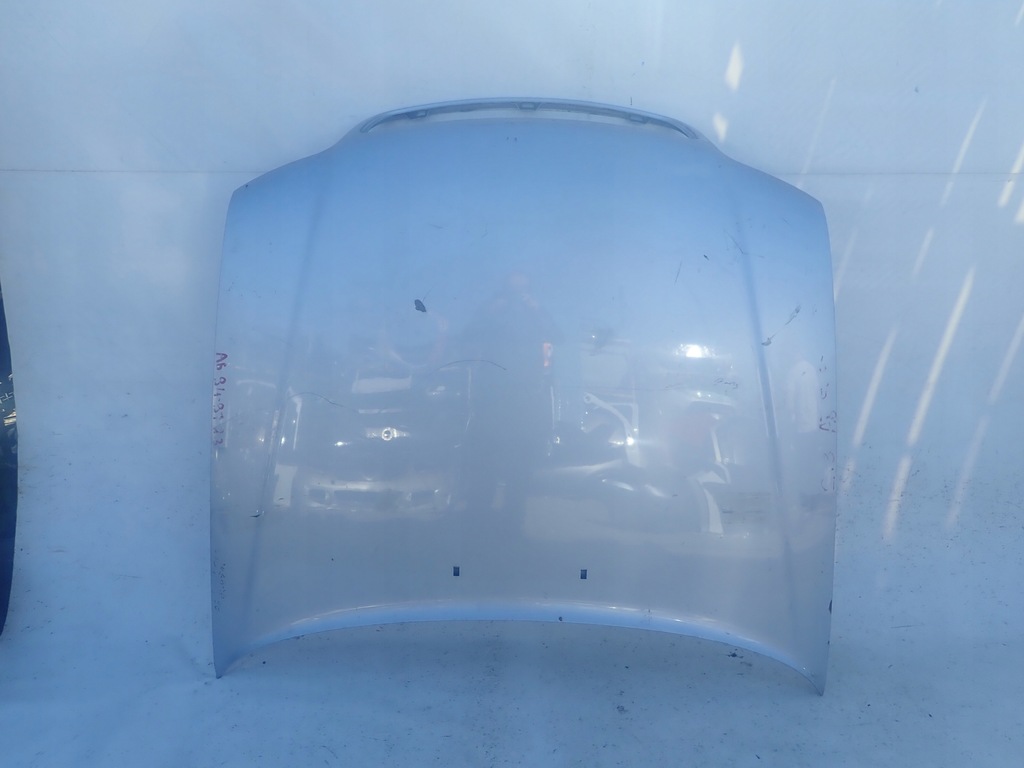 фото №14, Audi a6 c4 94-97 капот крышка двигателя