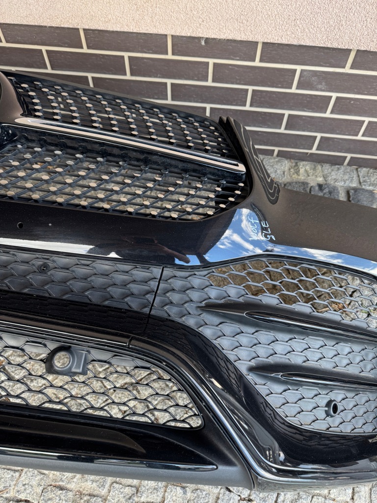 фото №11, Бампер перед передній mercedes gle 167 w167 amg