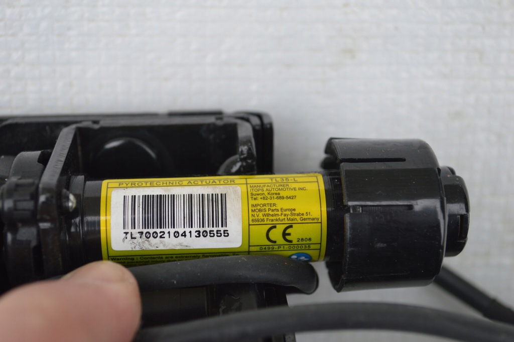 фото №5, Замок капот hyundai tucson iii