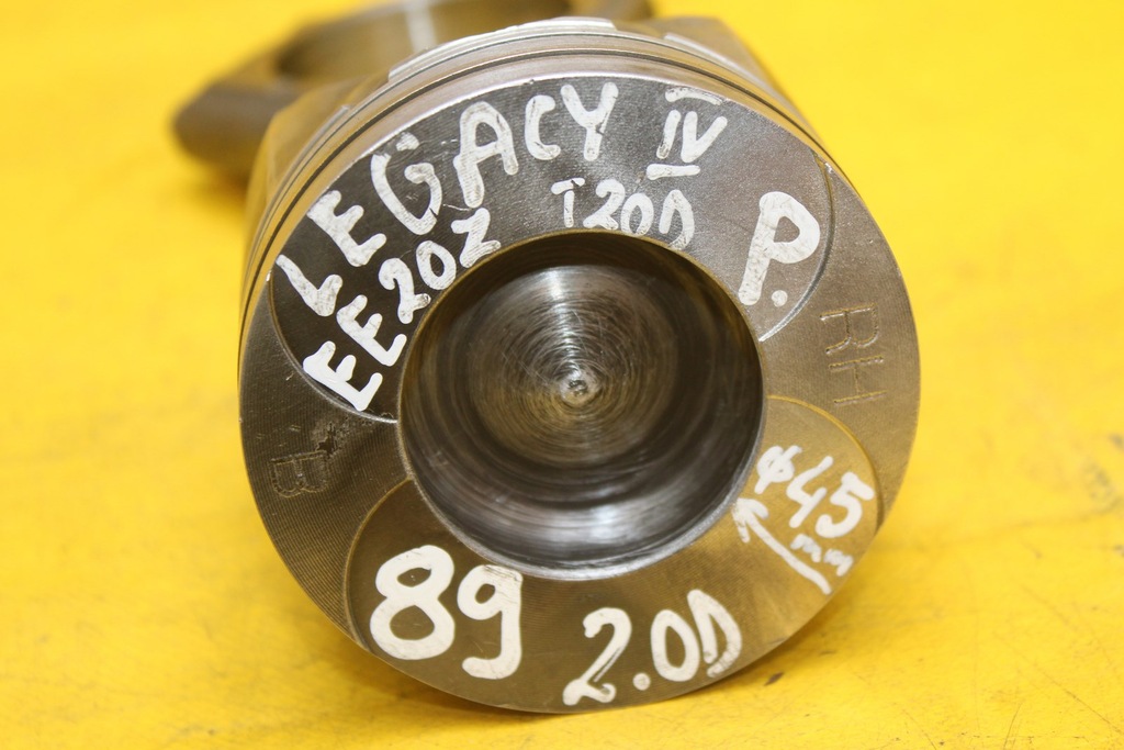 фото №8, Поршень шатун поршні шату́н subaru legacy iv impreza forester 2.0 d ee20z