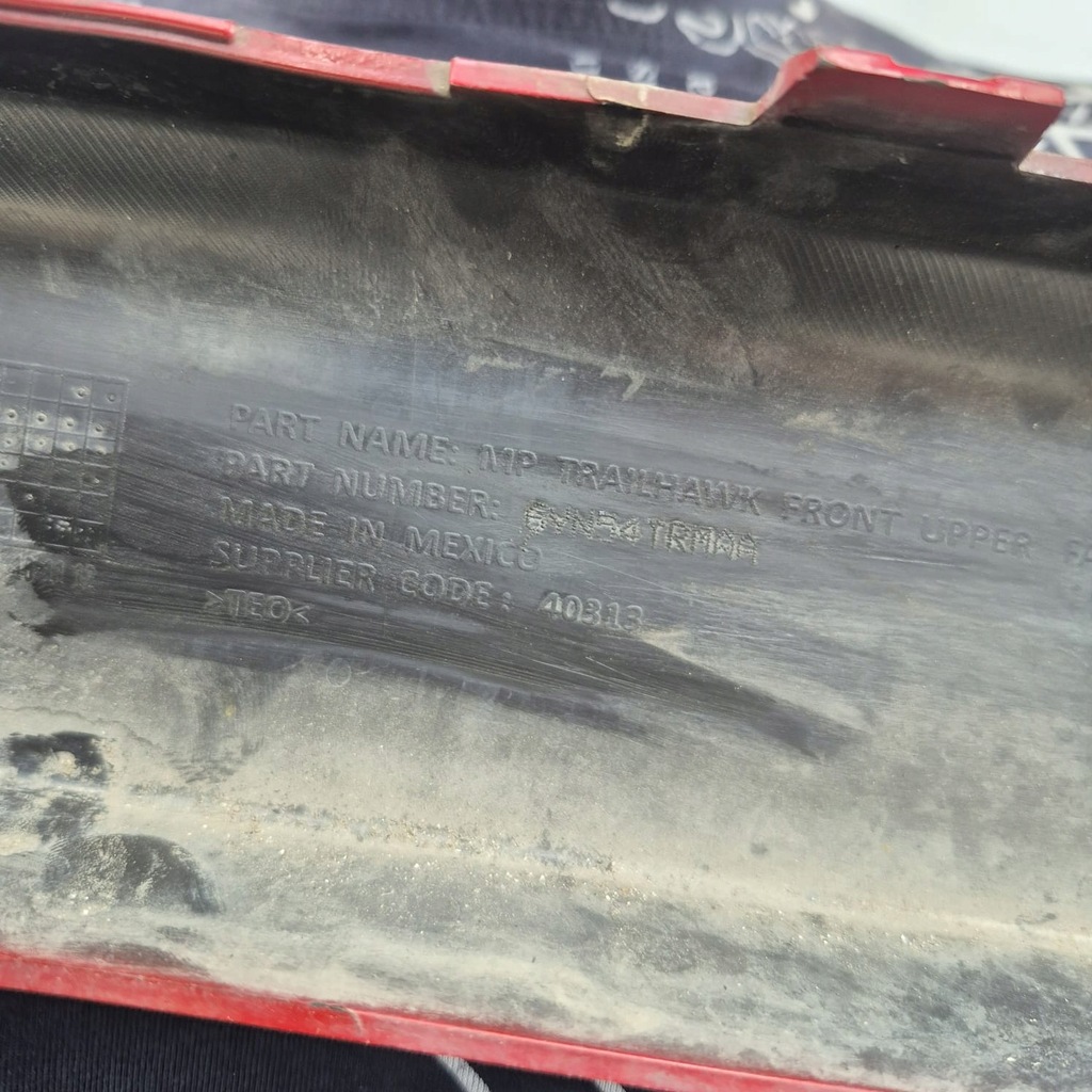 фото №14, Jeep compass ii trailhawk 17- бампер перед передний 52157949