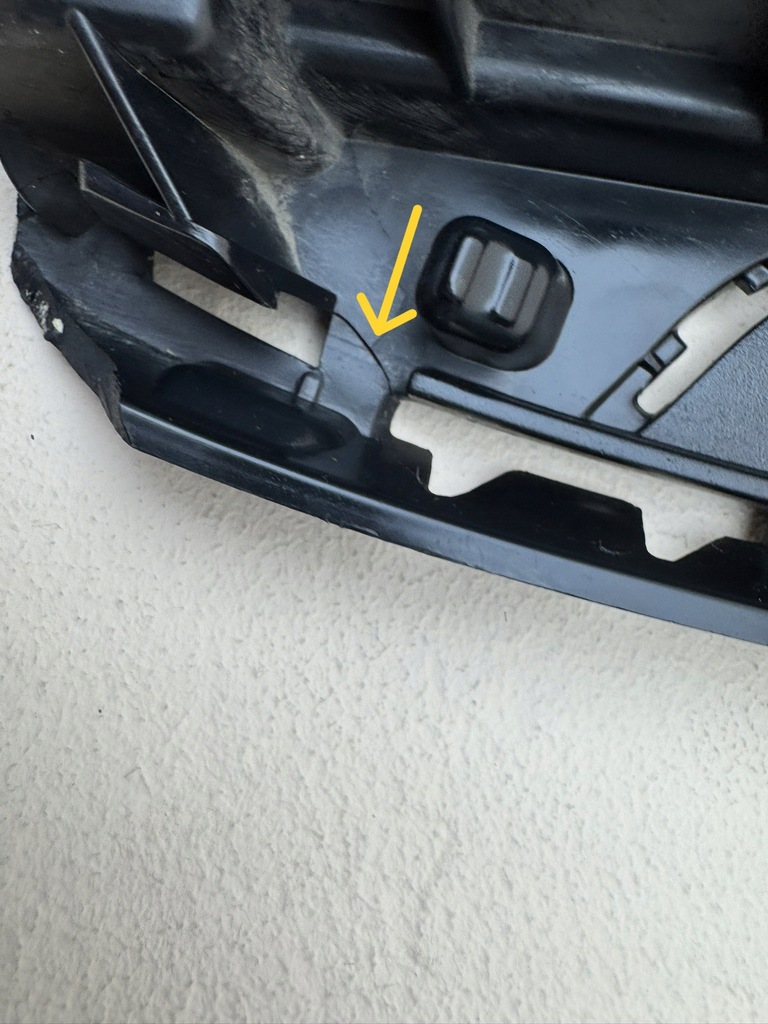 фото №11, Bmw x4 f26 14r- решётка бампера правая перед передняя 51117348110