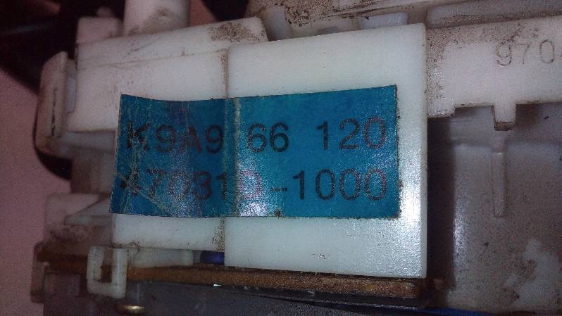 фото №3, Kia k9a966120 перемикач комбінований kia