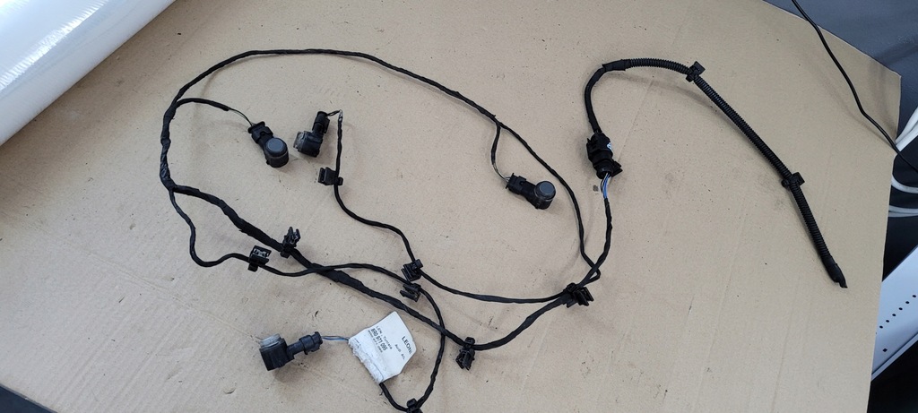 фото №11, Q5 8r джгут pdc перед передня датчики kpl 8r0971095