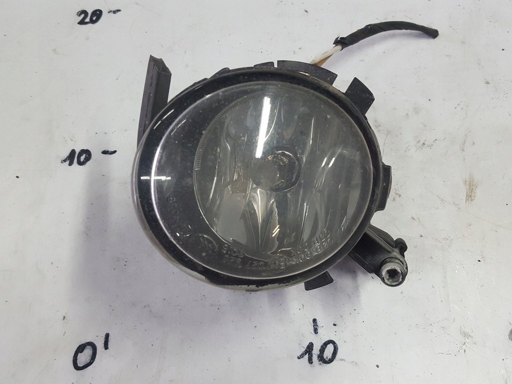 фото №1, Seat leon 2 ii 04-12r противотуманная фара правый