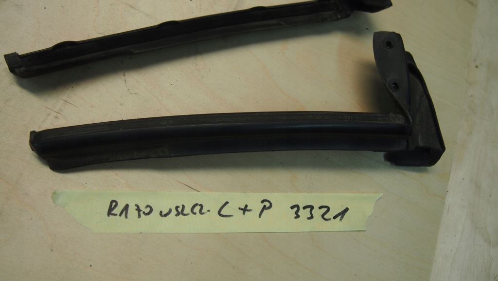 фото №5, Mercedes slk r170 прокладка права i ліва комплект