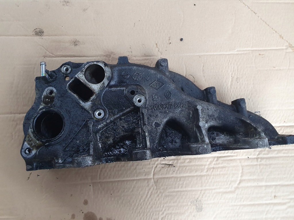фото №1, Колектор всмоктуючий 140030286r renault nissan 1.6 dci