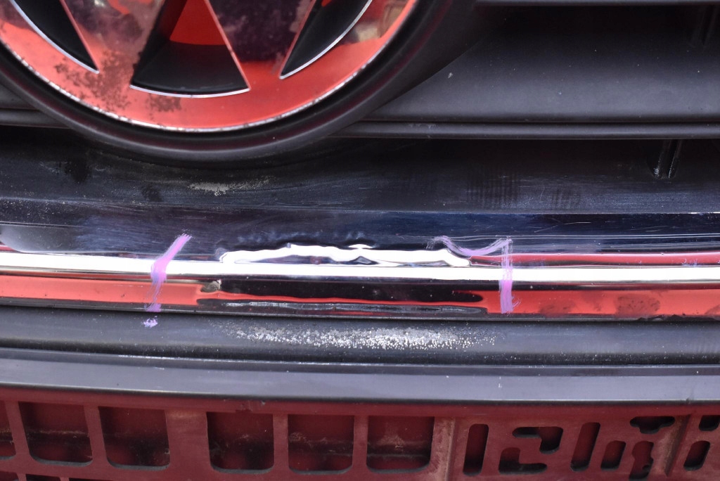 фото №5, Решётка радиатора решётка радиатора czarna хром 3c0853651b vw passat b6 05-10