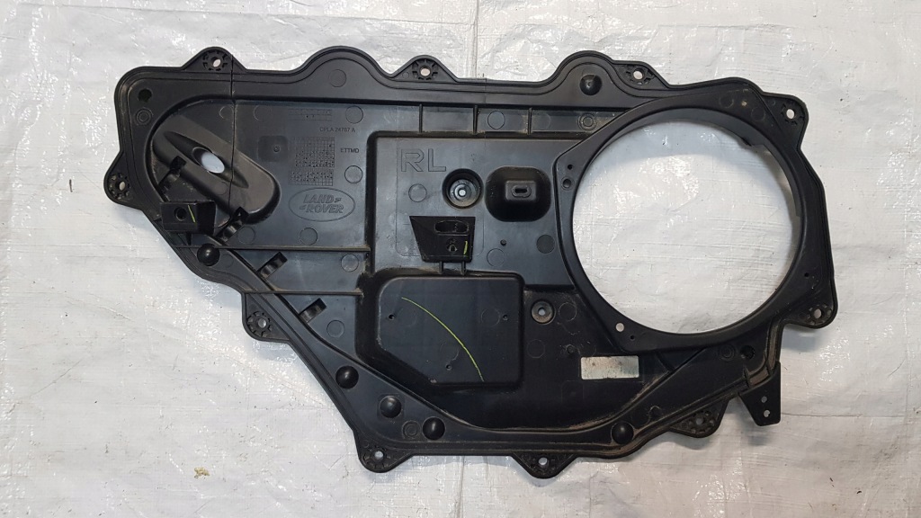 фото №1, Land rover discovery v защита дверь левый задняя