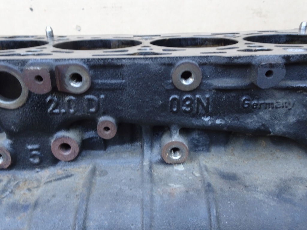 фото №11, Vw audi skoda seat 2.0 tdi блок двигателя 03n023a 03n103011a