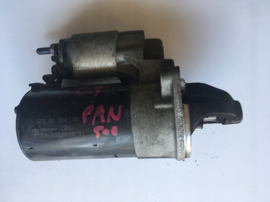 фото №1, Fiat panda iii 0.9t стартер