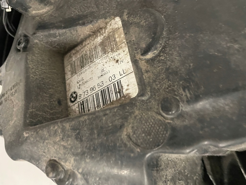 Bmw x3 x4 g01 g02 фара левая адаптивный led левый 8739653 eur Цена