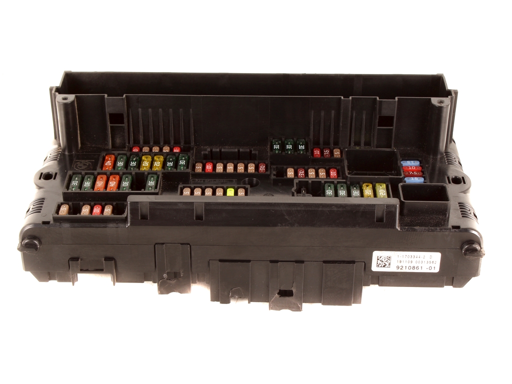 фото №1, Корпус коробка запобіжників bsi bmw / lift lci