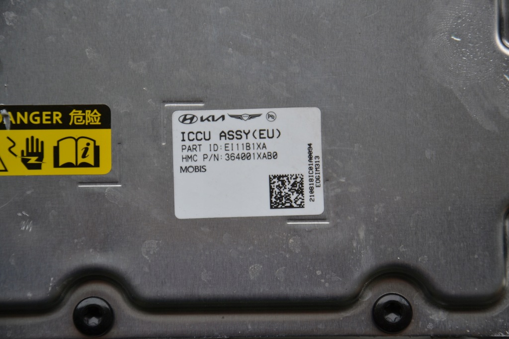 фото №9, Kia ev6 21-hyundai kona зарядное устройство модуль 364001xab0