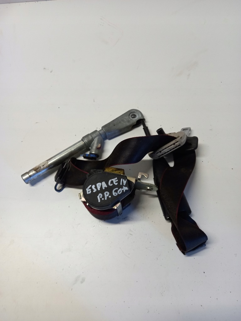 фото №1, Pas безопасности передний правый renault espace iv