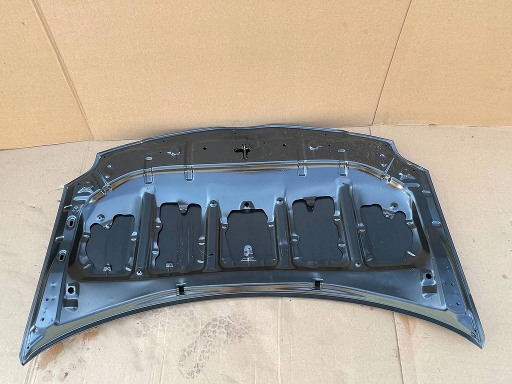 фото №9, Toyota auris i e15 капот nowa оригинальная