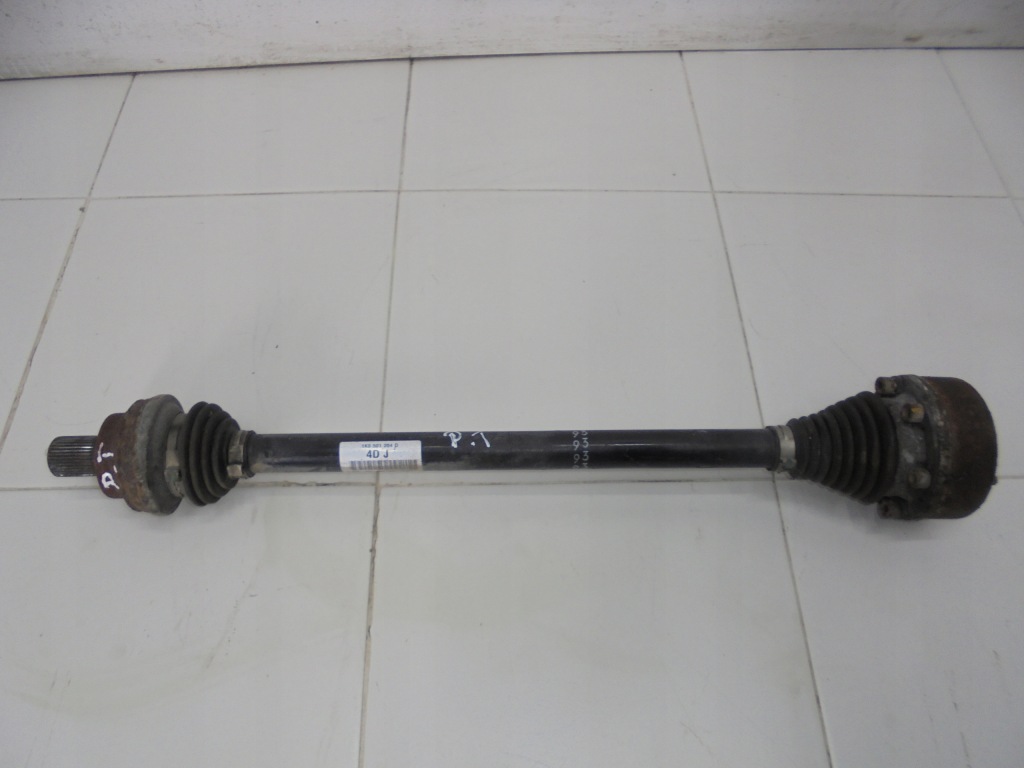 фото №1, Volkswagen оригинальный номер 1k0501204d приводной вал задняя