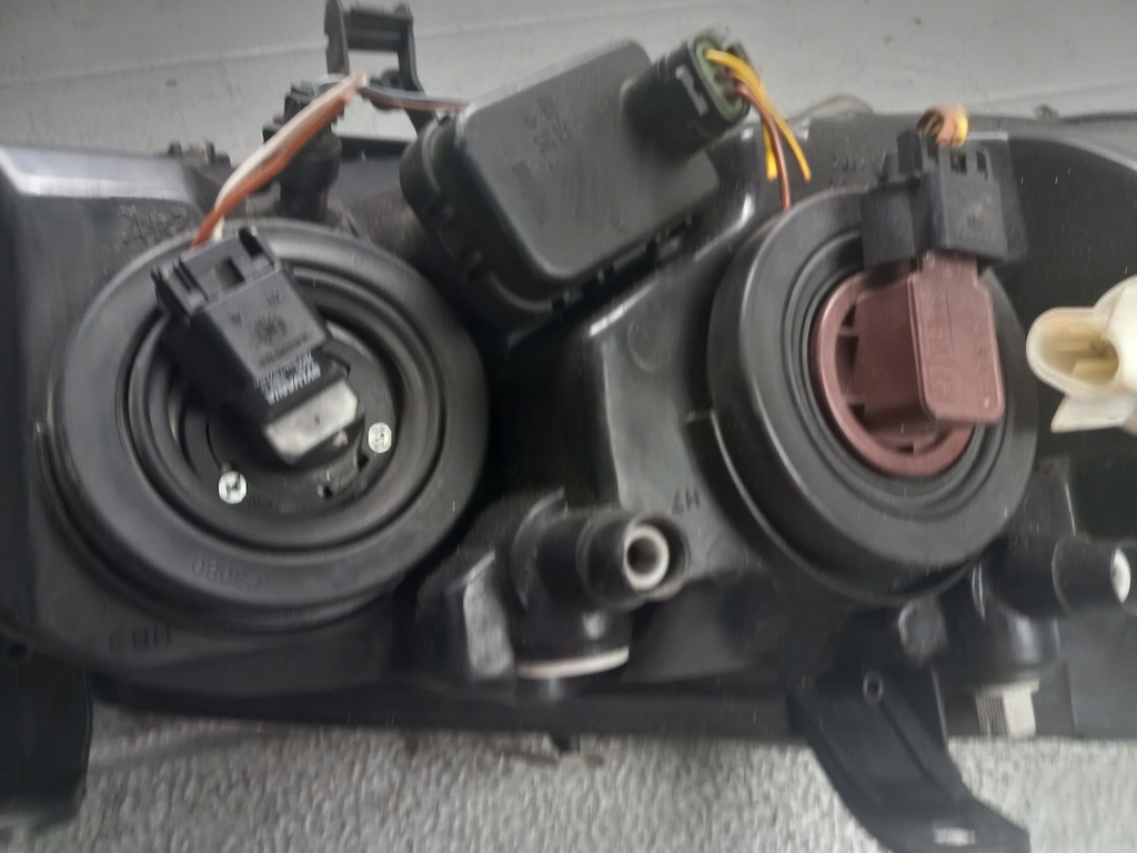 фото №6, Фара левый opel zafira