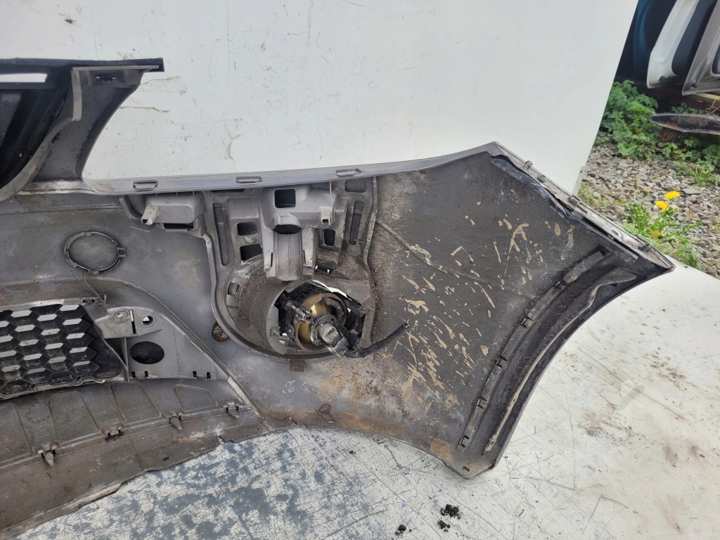 фото №9, Skoda fabia ii 2 scout lift бампер перед передній