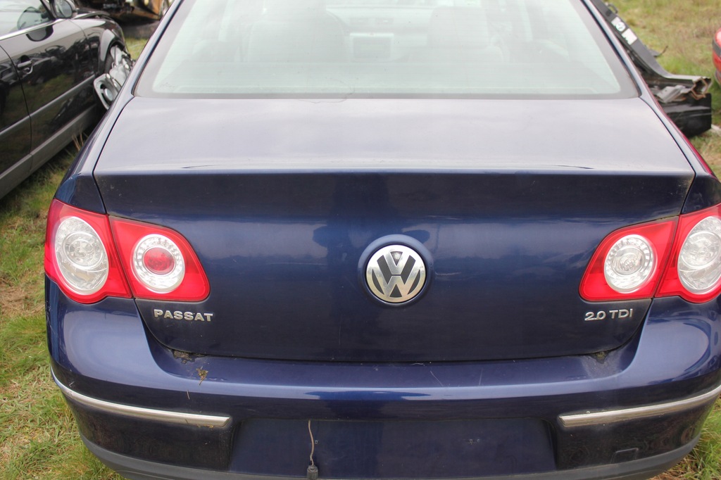 фото №1, Vw passat b6 крышка багажника задняя задняя sedan ld5q