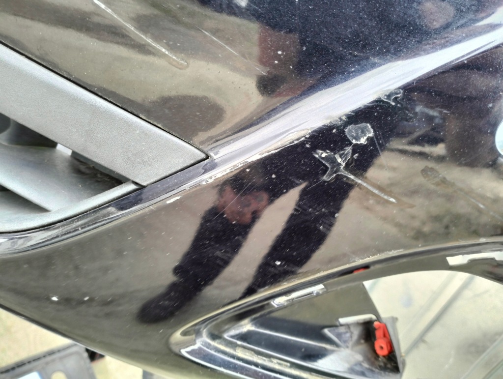 фото №10, Бампер перед opel meriva ii b чёрный z20r pod датчики pdc 13267699 10-13