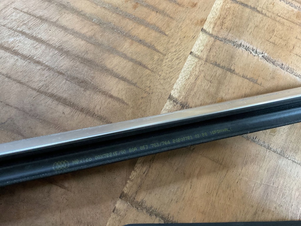 фото №6, Молдинг дверь левый задняя q5 sq5 80a853763