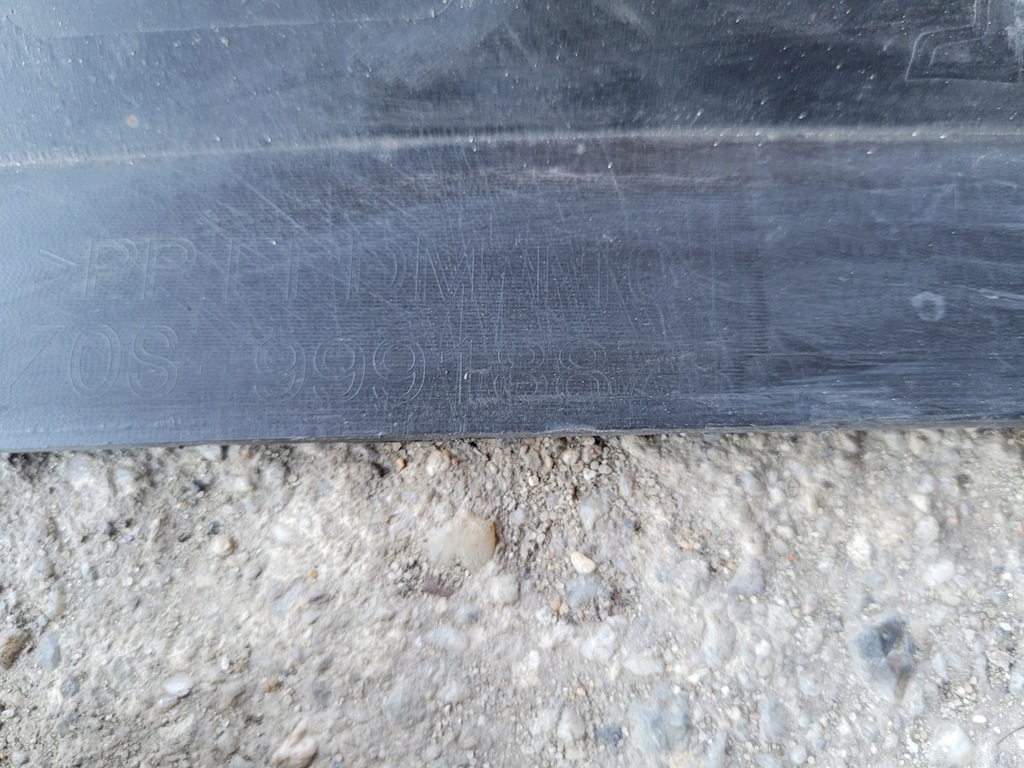 фото №8, Накладка бампера задняя peugeot 208 ii