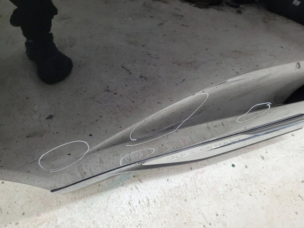 Volvo xc60 2 2 17- дверь задний  задние правое fv Киев