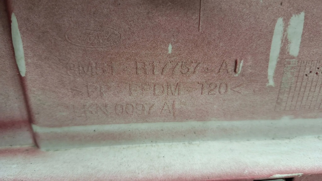 фото №7, Бампер перед 3m51-r17757-a ford c-max mk1