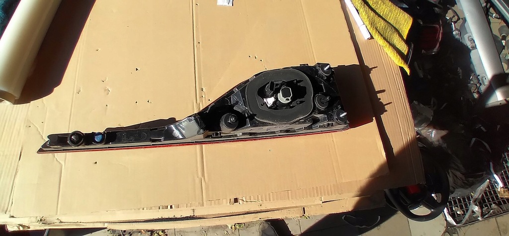 фото №7, Renault koleos ii лампа задня задня w кришка ліва 265550524r права 265507618r