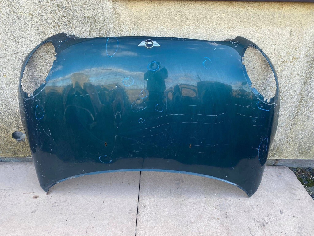 Купить Mini cooper r56 петли капот амортизаторы пара