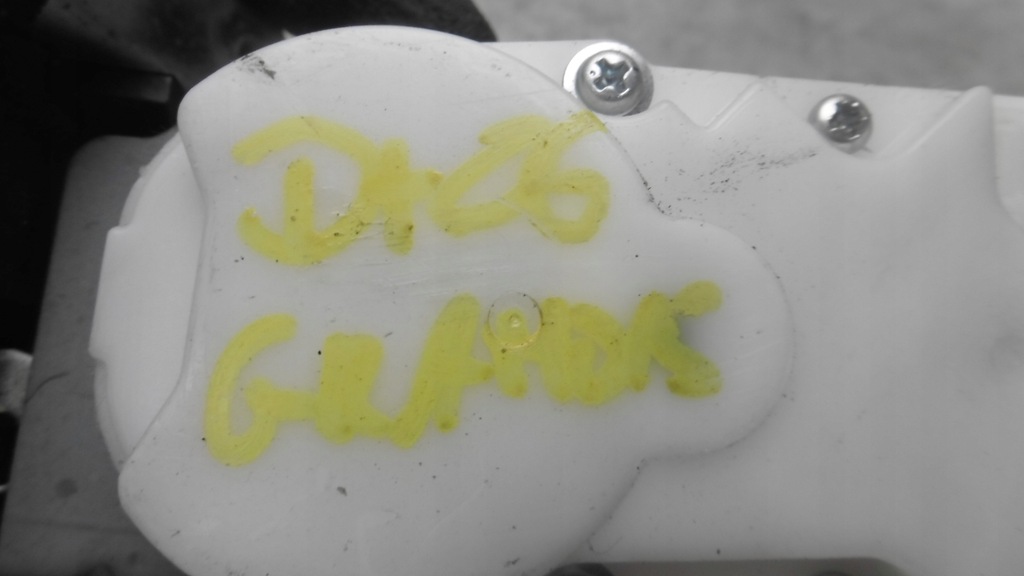 фото №5, Mitsubishi grandis 03r- замок крышки задняя багажника