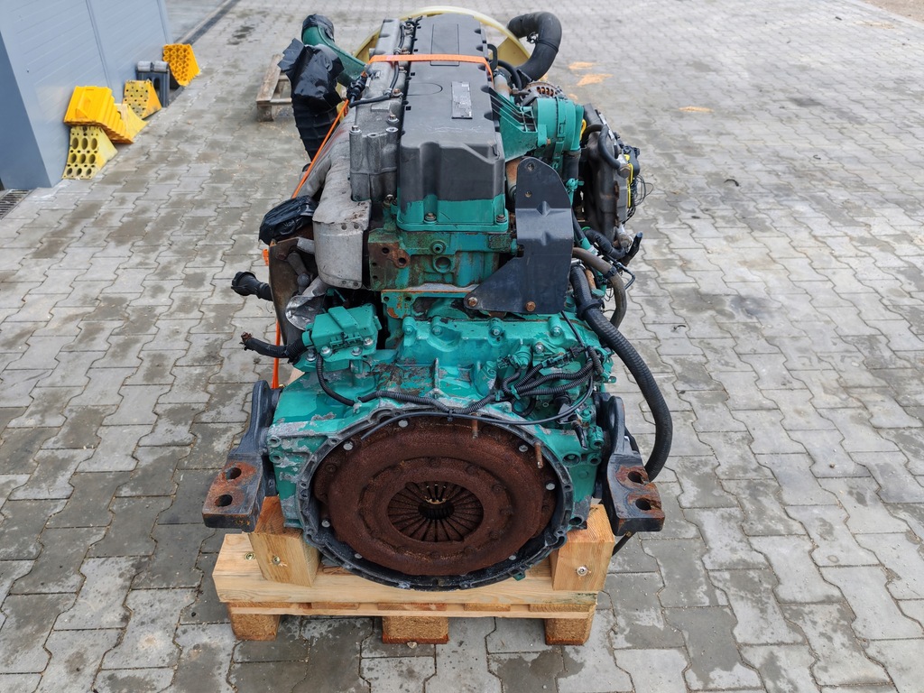 фото №7, Двигатель kompletny volvo d7e 280km euro 5