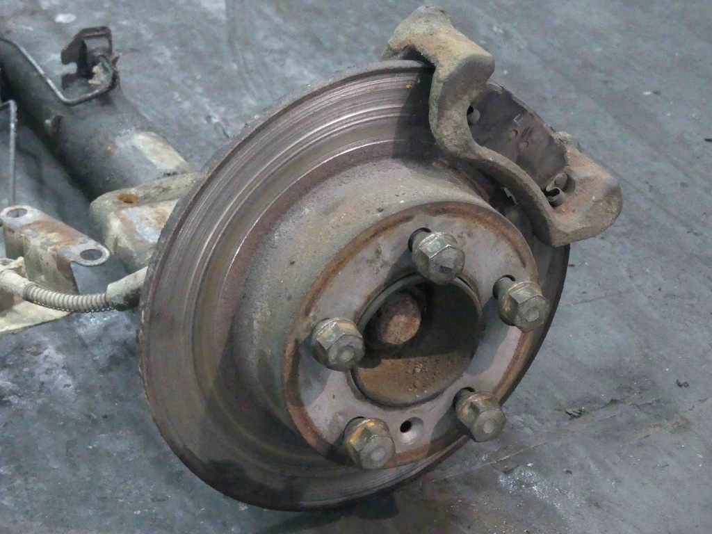 фото №3, Задняя балка oś задняя renault master ii 2.2 dci 98-03