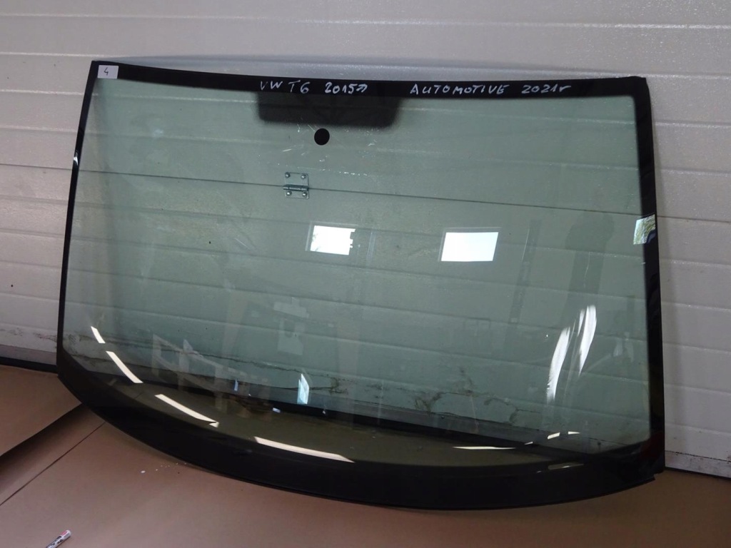 фото №1, Стекло лобовое перед vw t6 multivan nowa agc 2015-