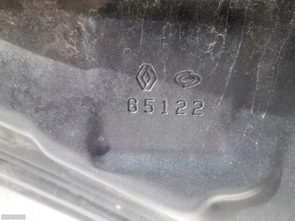 2008 renault koleos капот 65122 с Разборки