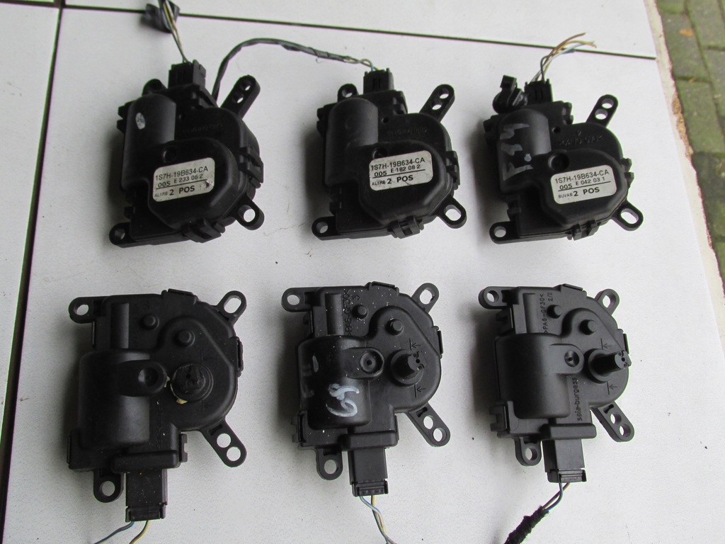 фото №1, Моторчик отопителя ford focus c-max s-max