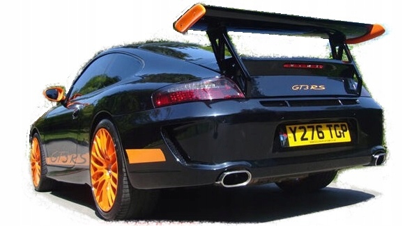фото №7, Porsche 911 996 бампер задний задняя тюнинг gt3+
