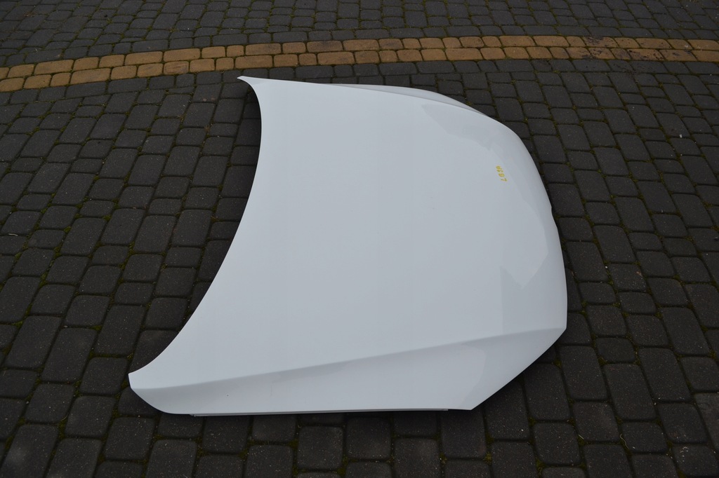 фото №8, Капот кришка двигуна vw passat b7 10-14r lb9a