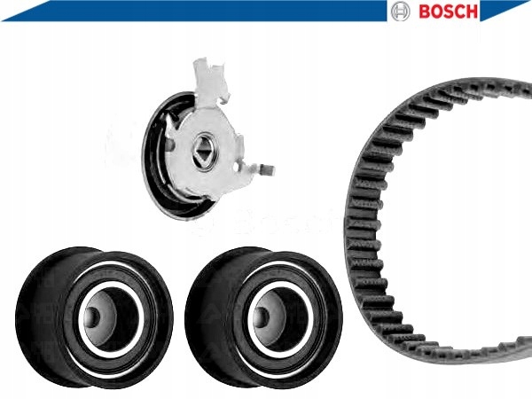 фото №2, Комплект - набір ремінь розподільного валу [bosch]