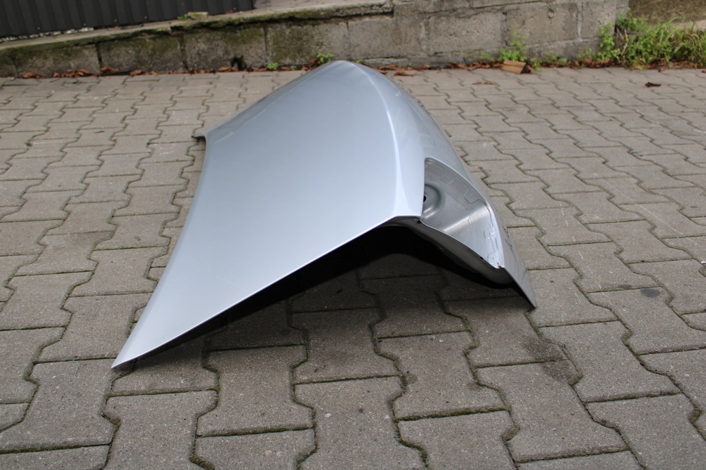 фото №8, Audi a8 d3 02-05 крышка багажника задняя задняя ly7w ładna