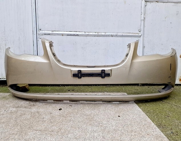 фото №11, Hyundai elantra iv 86511-2h000 07-10 бампер перед передній оригінал