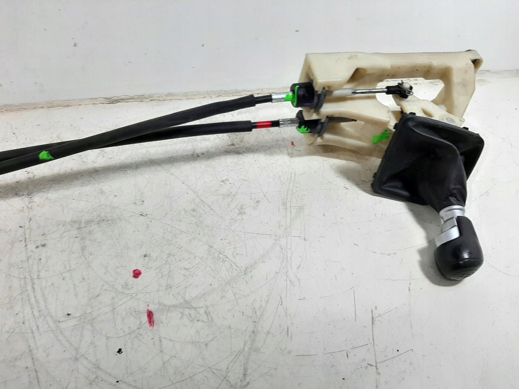 фото №11, Hyundai elantra v lift 1.6 16v 14r выборщик переключения передач тросы 6 передач