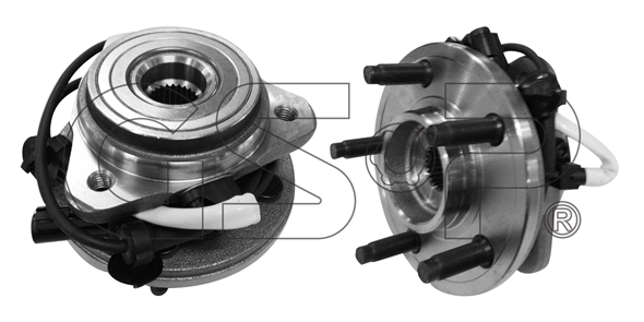 фото №2, Ступица подшипник колеса перед do mazda bt-50 2.5 3.0