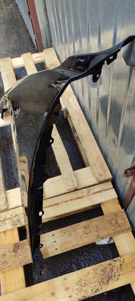 фото №8, Крыло левый перед передний стальной mazda cx3 cx-3 dk od 01.2015 цвет 41w