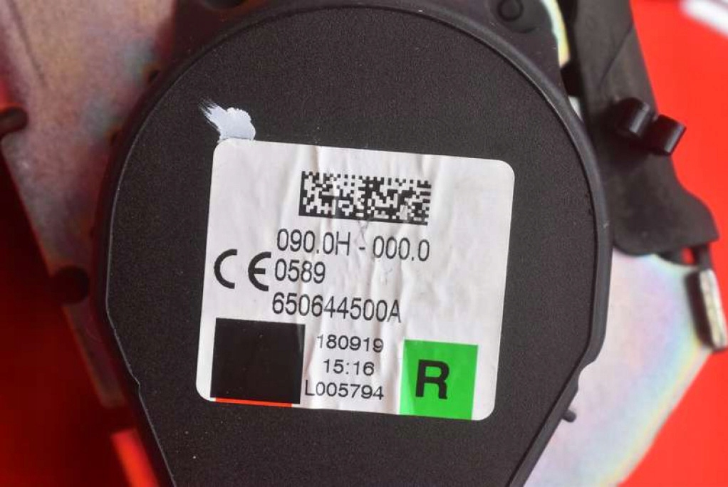 Ремень безопасности правый задний  jx7b-a611b68-agw ford focus mk4 18-21 с Разборки