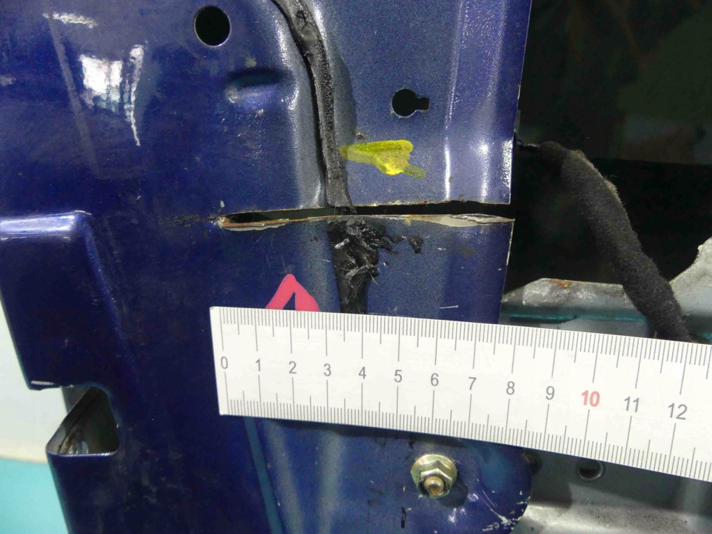 фото №12, Дверь перед левая kia cerato i hb 5d granatowy 1c