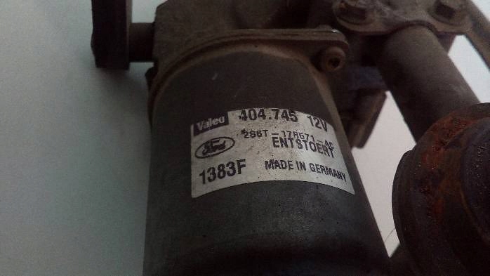 фото №6, Механізм двірник ford fusion 2s6t-17b671-ac